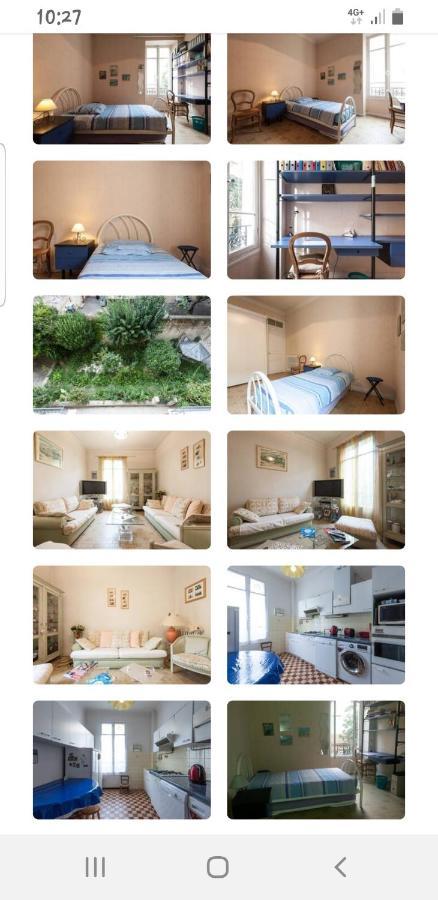 Chambre Chez Particulier Centre Ville - ニース エクステリア 写真