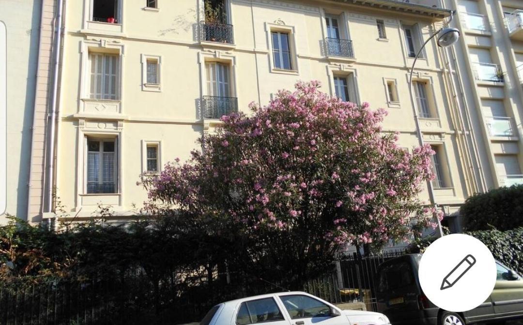 Chambre Chez Particulier Centre Ville - ニース エクステリア 写真