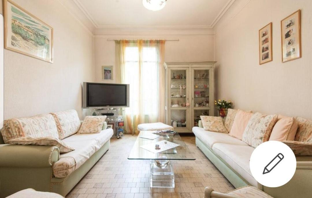 Chambre Chez Particulier Centre Ville - ニース エクステリア 写真